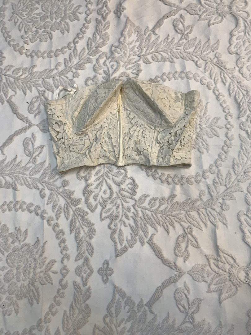 Top Bustier en Dentelle