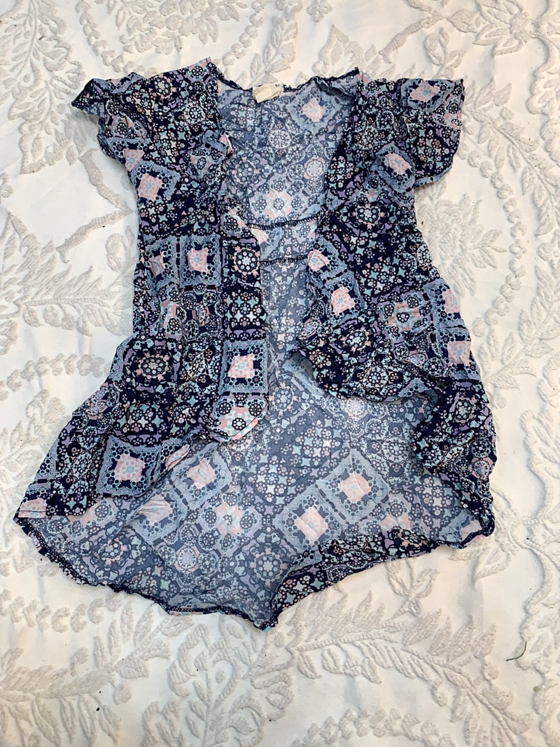 「ウィメンズショートスリーブロンパー」