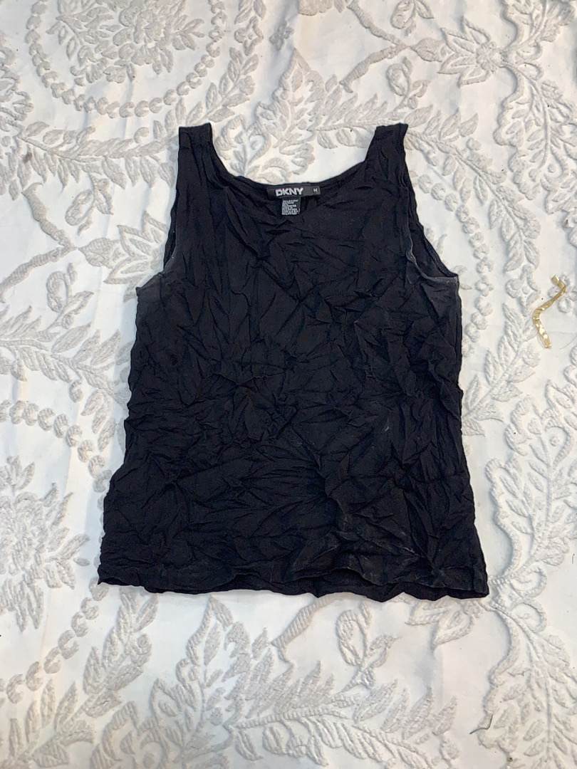 DKNY Black Tank Top