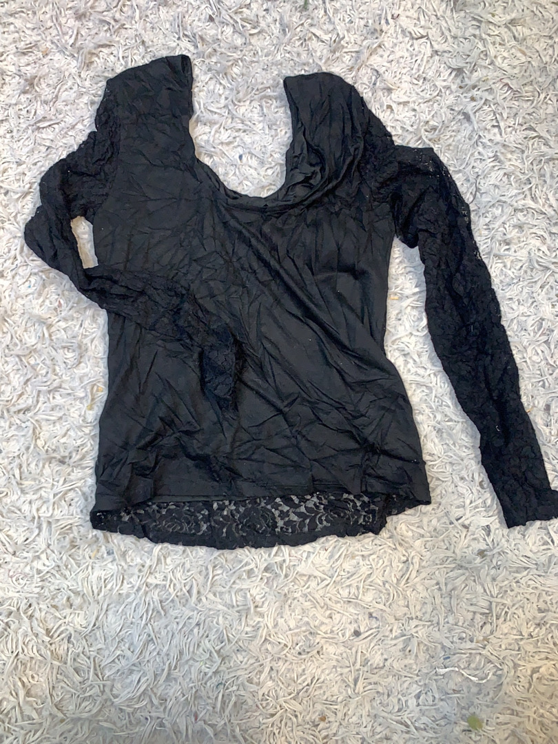 Black Lace Top