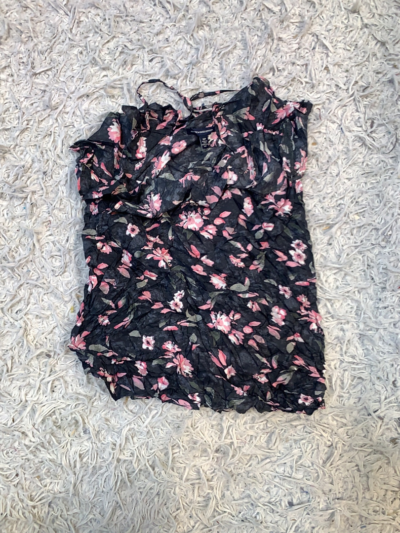 Blusa floreale American Eagle Outfitters