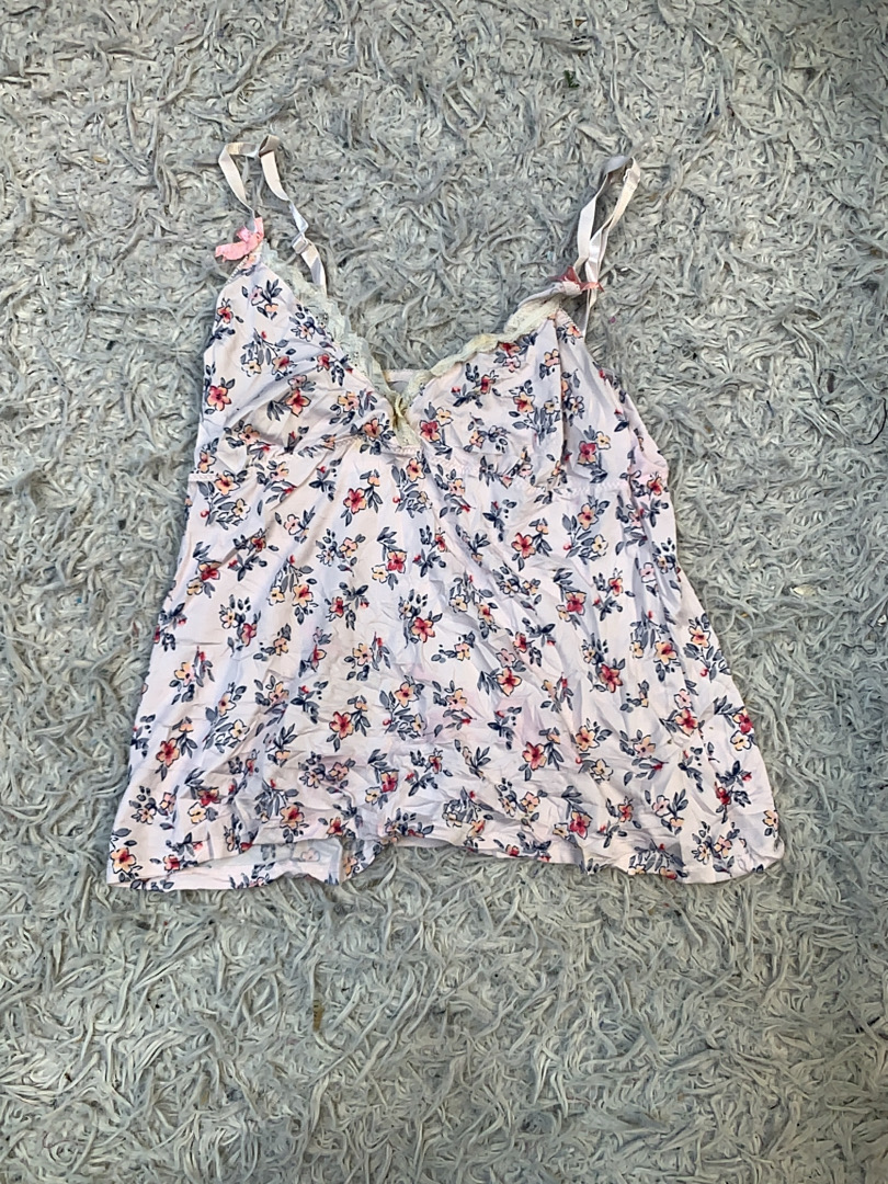 Top Cami Floreale da Donna