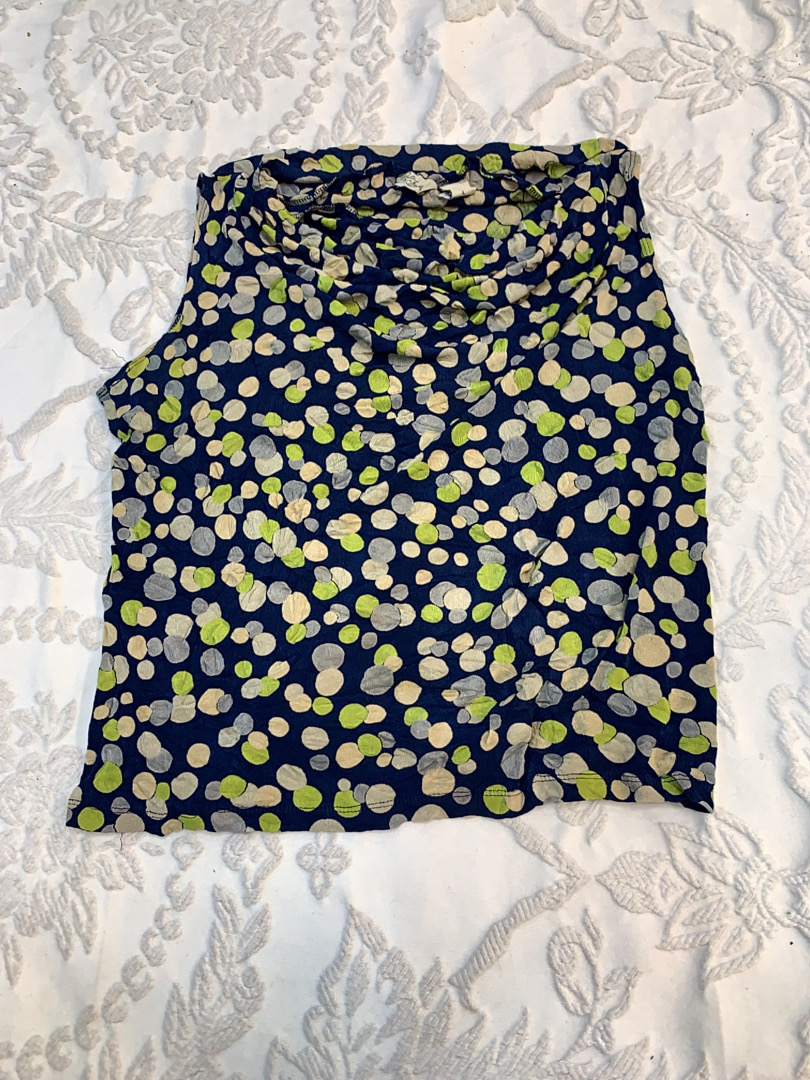 Top senza maniche da donna