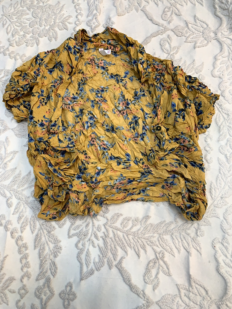 Blusa floreale da donna