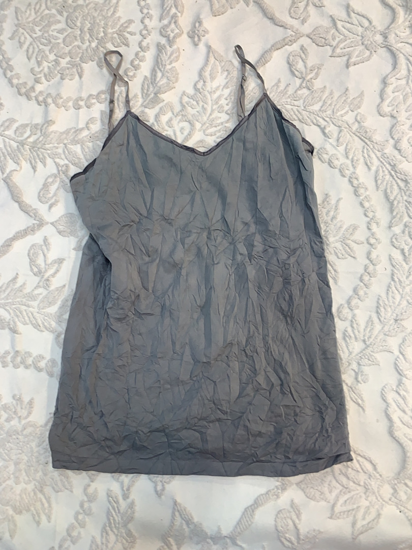BANANA REPUBLIC Top Grigio in Cami