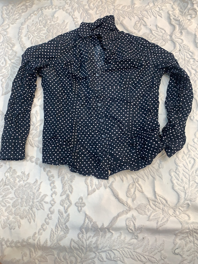 Blusa a Pois da Donna