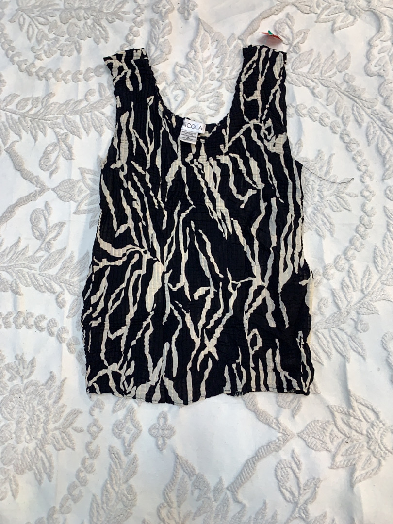 Animal Print Tank Top