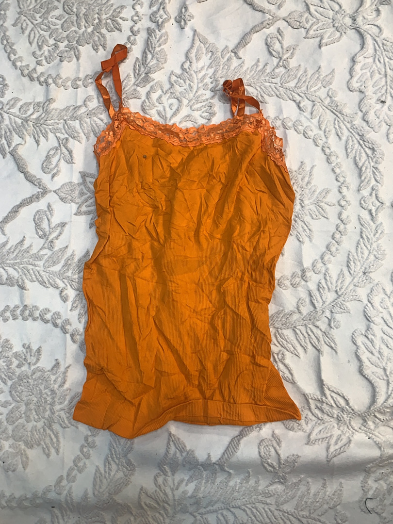 Canotta Arancione da Donna