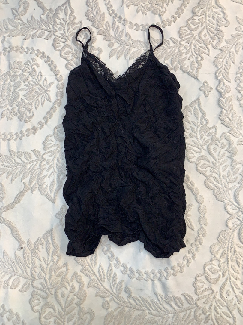 Black Lace Camisole