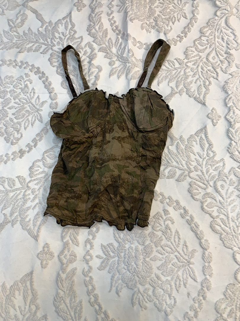 Canottiera in camouflage