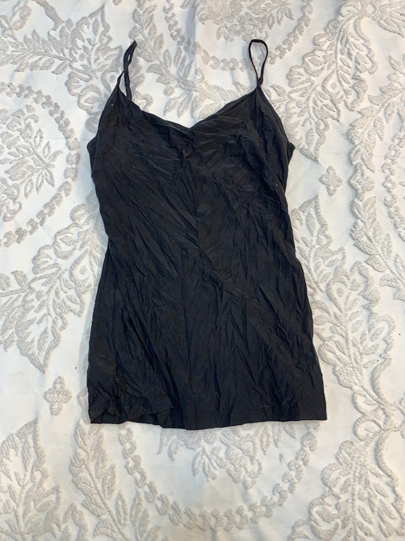 Top Cami Nero da Donna