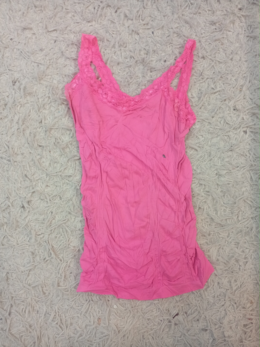 ピンクボンゴキャミトップ