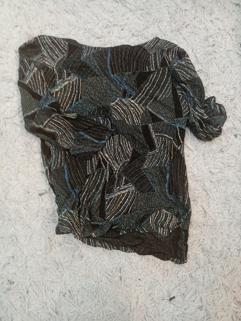 JM Collection Maglia a Maniche Lunghe