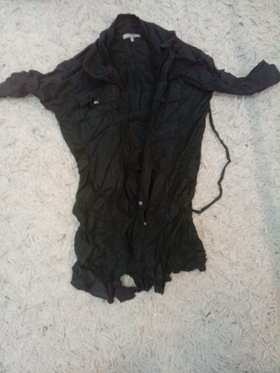 ジェームス・パース・ロサンゼルス ブラック シャツ