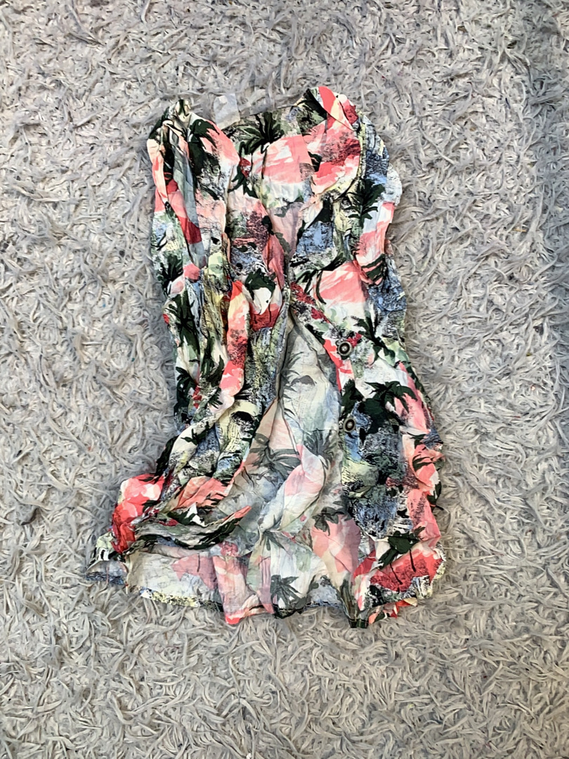 フローラルキャミソール