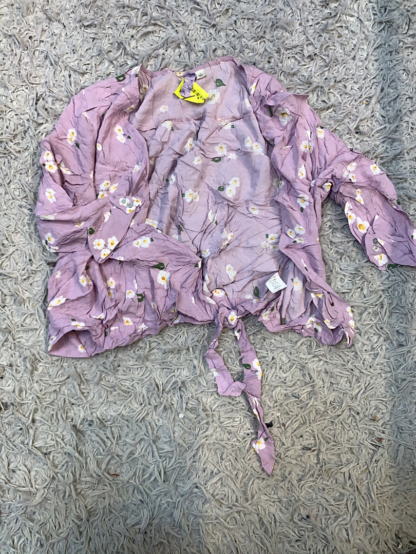 Blusa floreale da donna