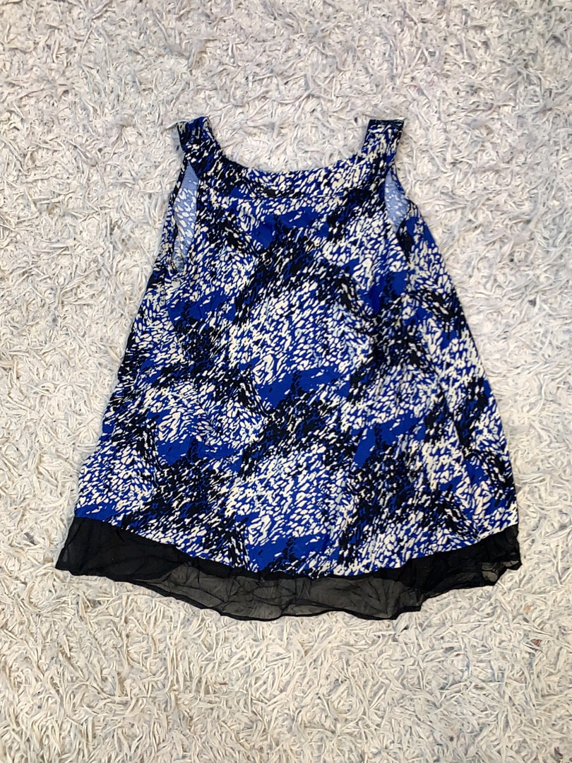 Camisola Blu e Bianca