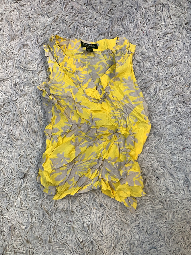 Eddie Bauer Yellow Camisole