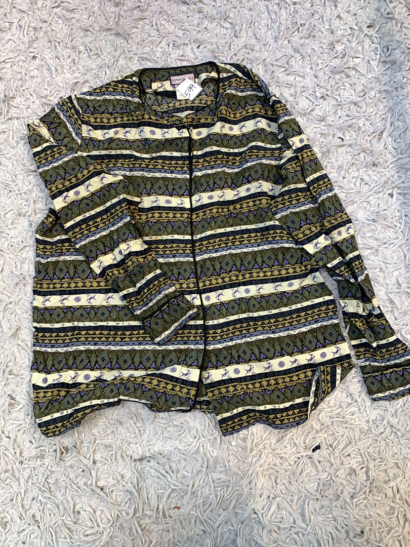 Camicia a maniche lunghe Bora Bora