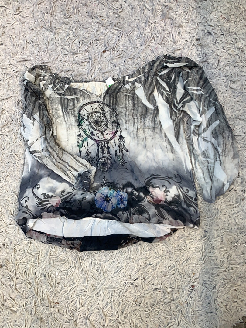 Top in stile Boho con design di cattura sogni