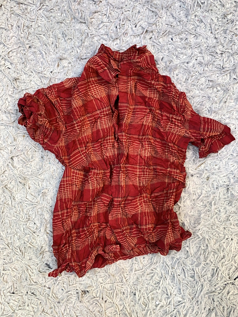 Patagonia Red Plaid Shirt