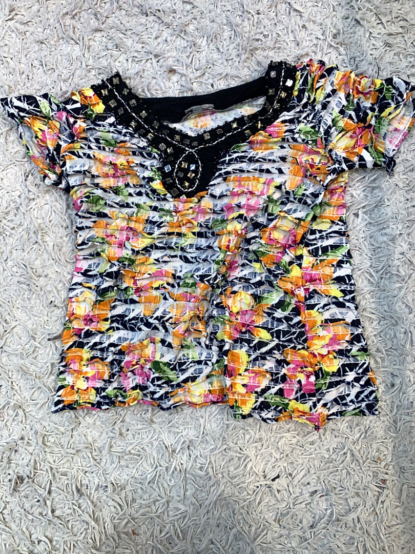 Floral Printed Top