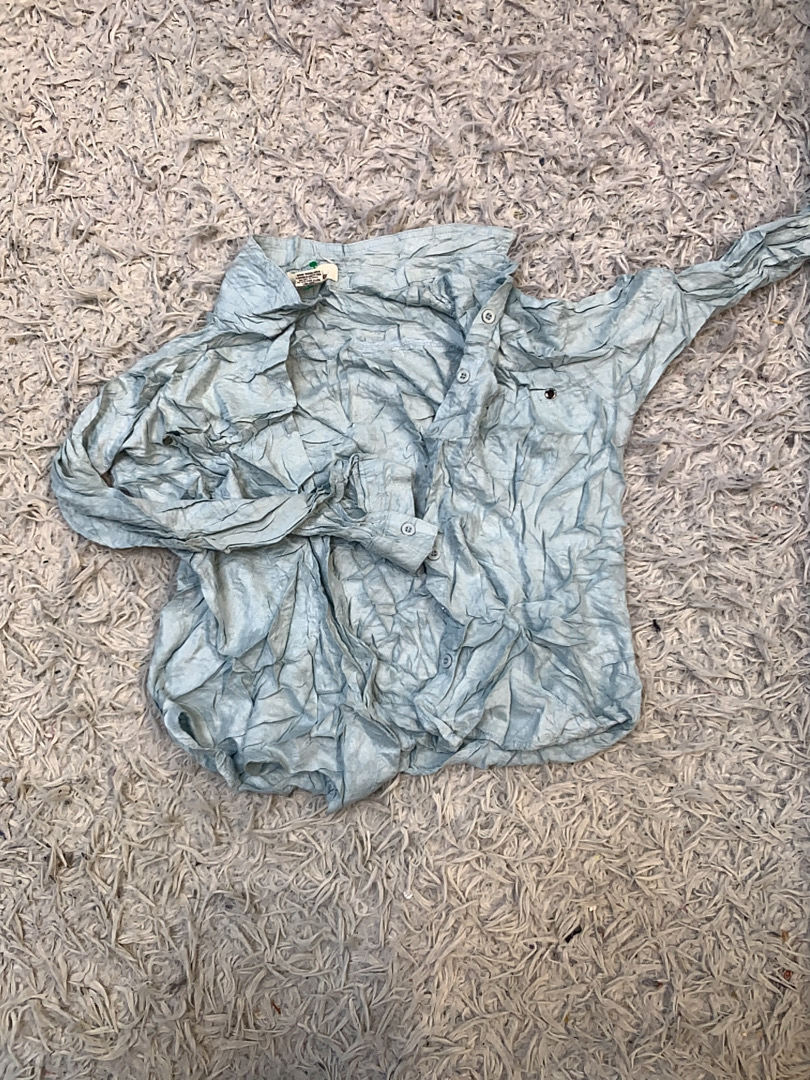 Blusa Light Blue Sans Souci