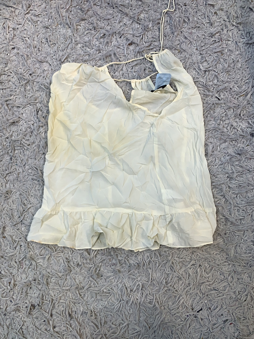 BCBG Max Azria White Camisole