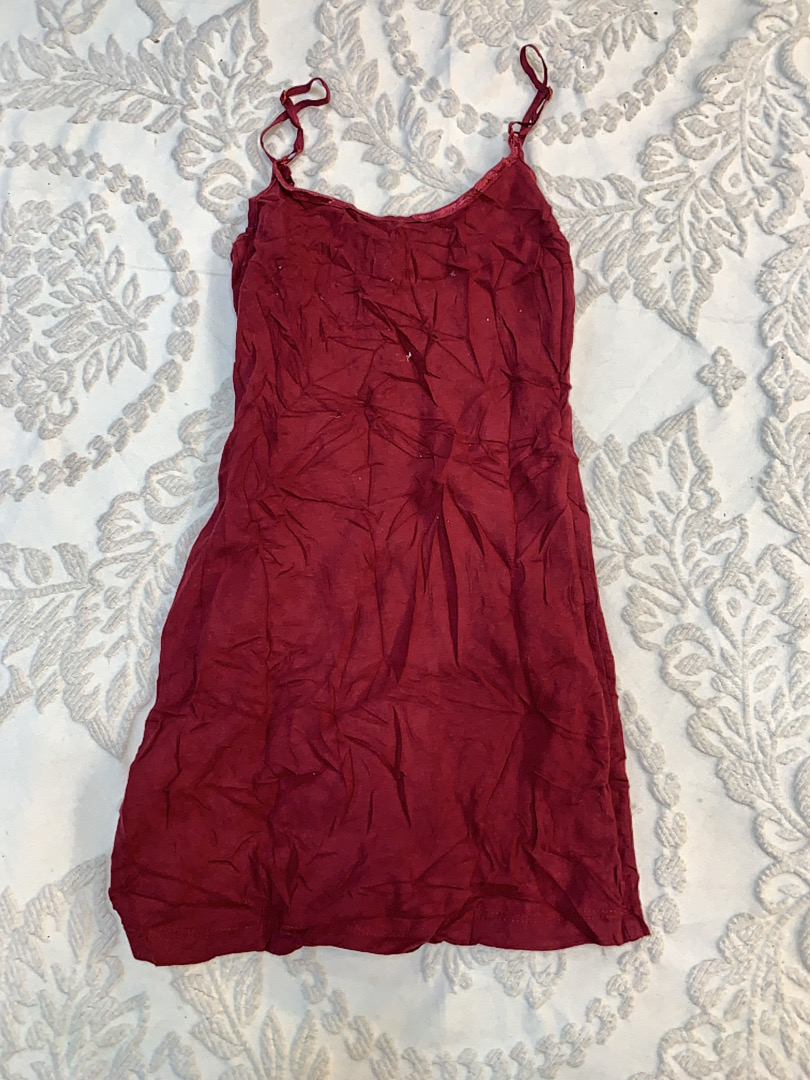 Top Cami Rosso da Donna