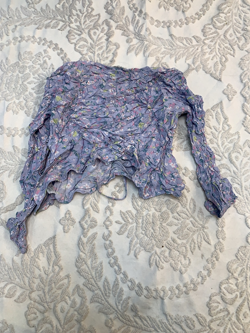 Floral Long-Sleeve Top