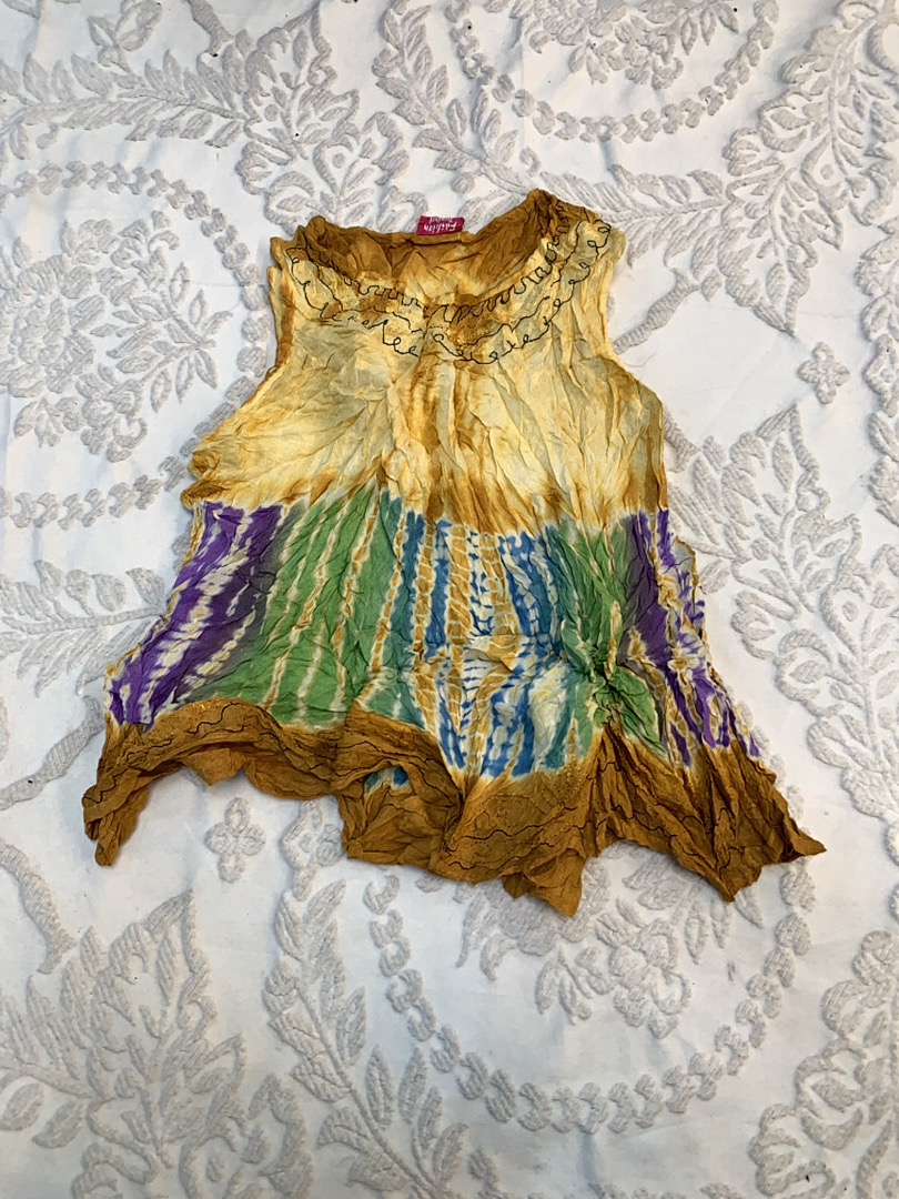 Handmade Tie-Dye Top