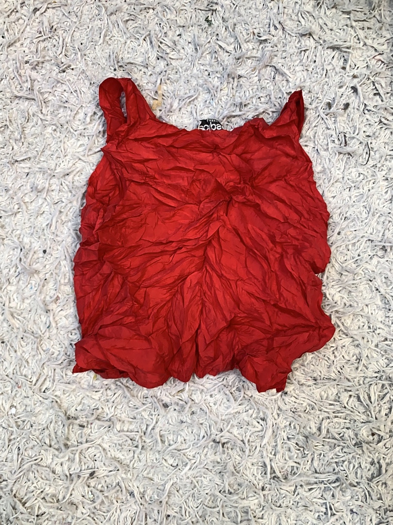 Eclipse Classic Red Camisole