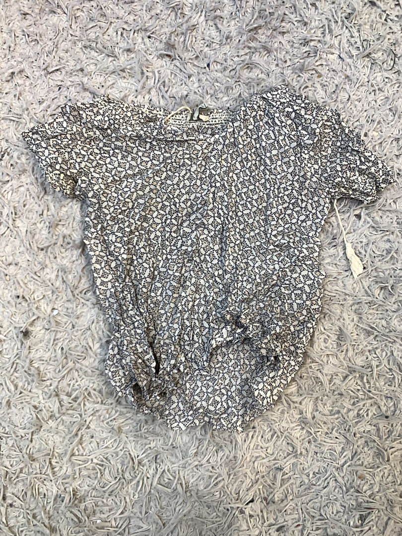 Top a Maniche Corte da Donna