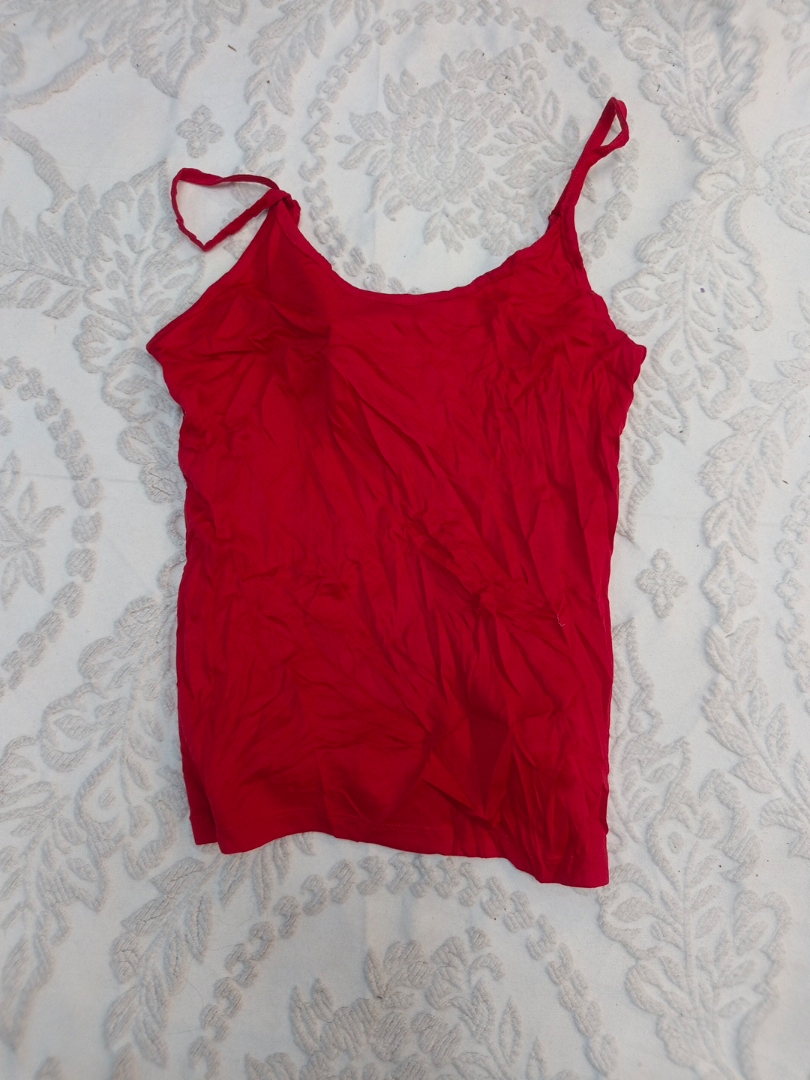 Women's Red Cami Top