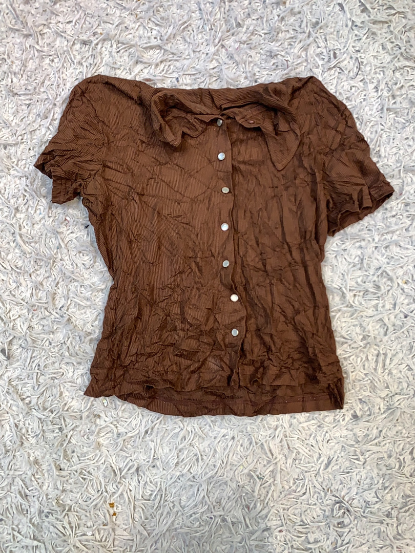 Brown Blouse