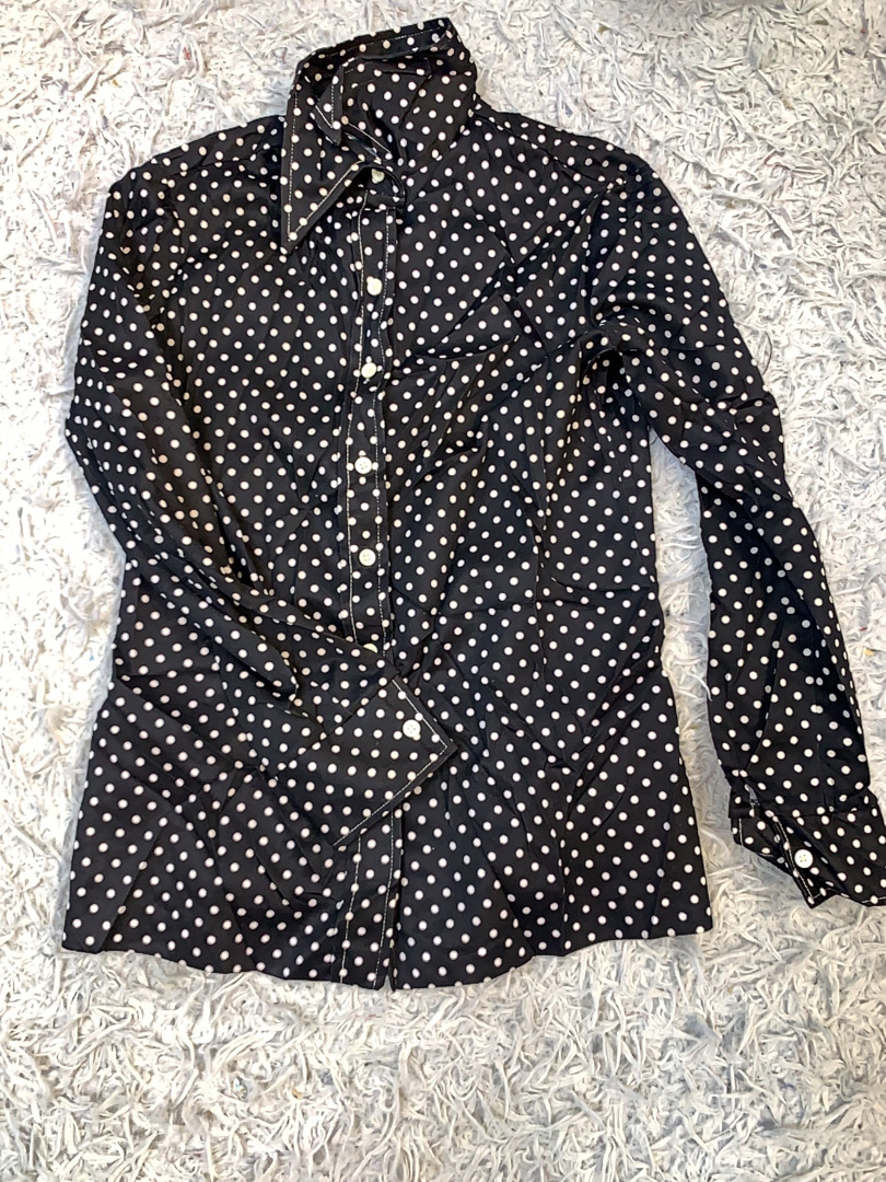 Polka Dot Blouse