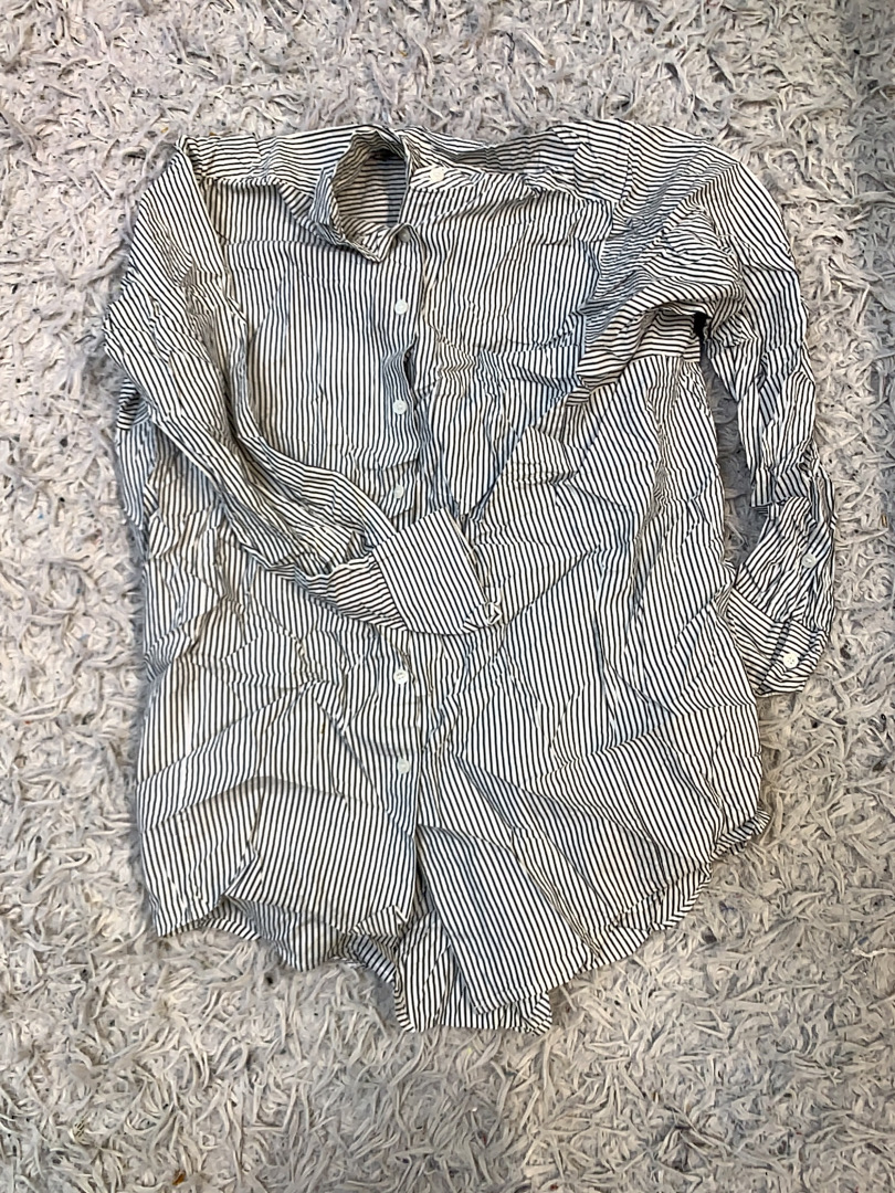 Madewell Striped Button-Down Shirt