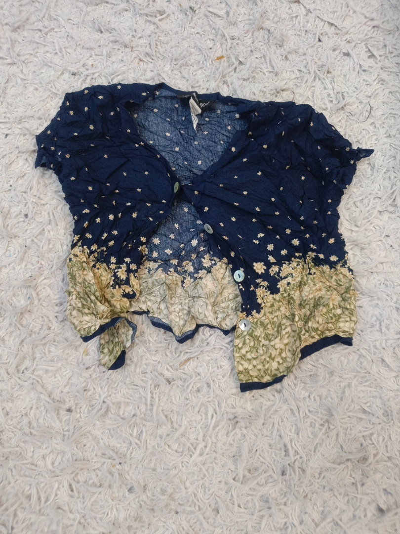 Sage Harbor Petite Blouse