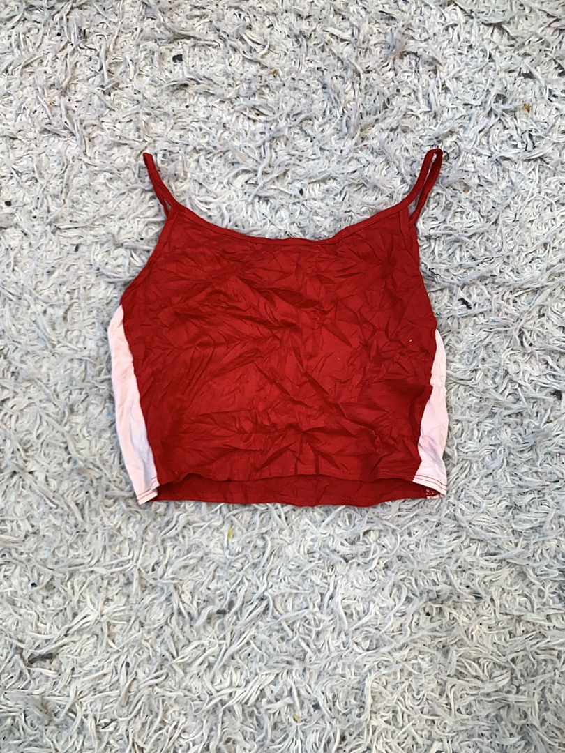 Minette Red Camisole
