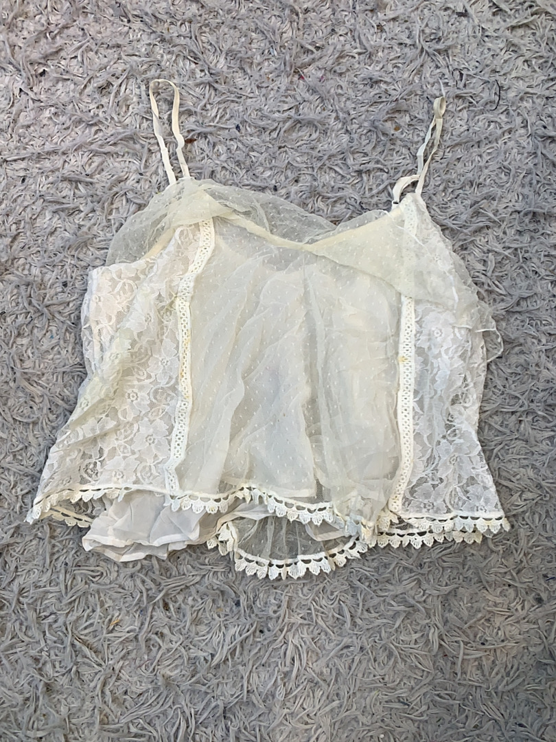 American Eagle Outfitters Crochet Lace Cami Top