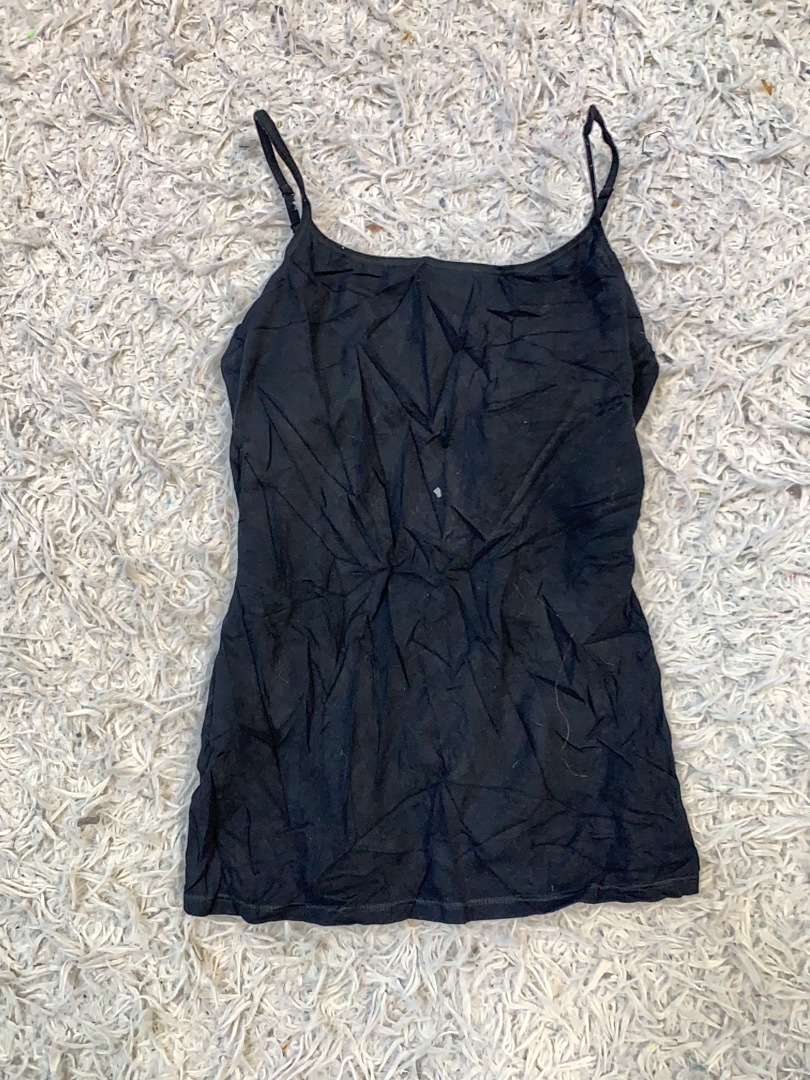 Black Cami Top