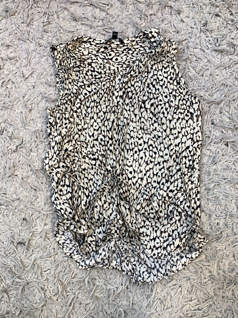 Top à motifs animaliers Nicole Miller