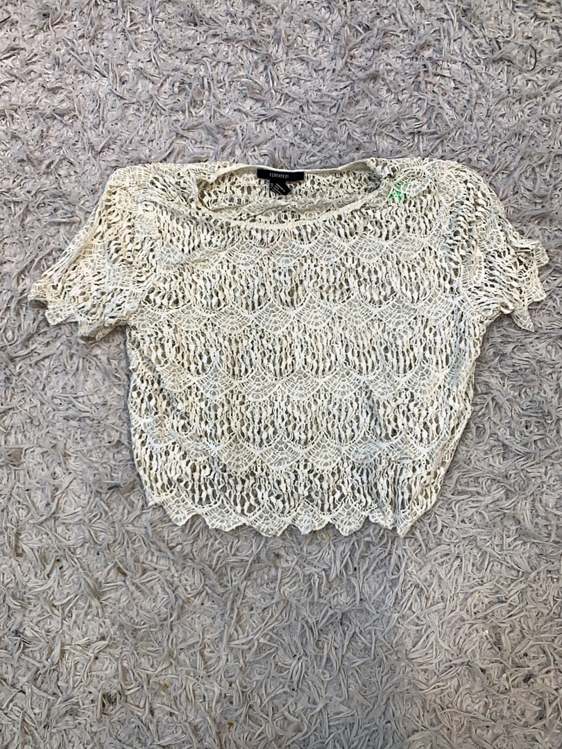 Débardeur en crochet