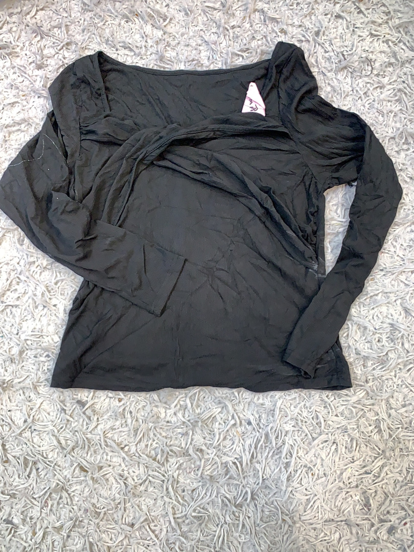 Black Asymmetrical Top