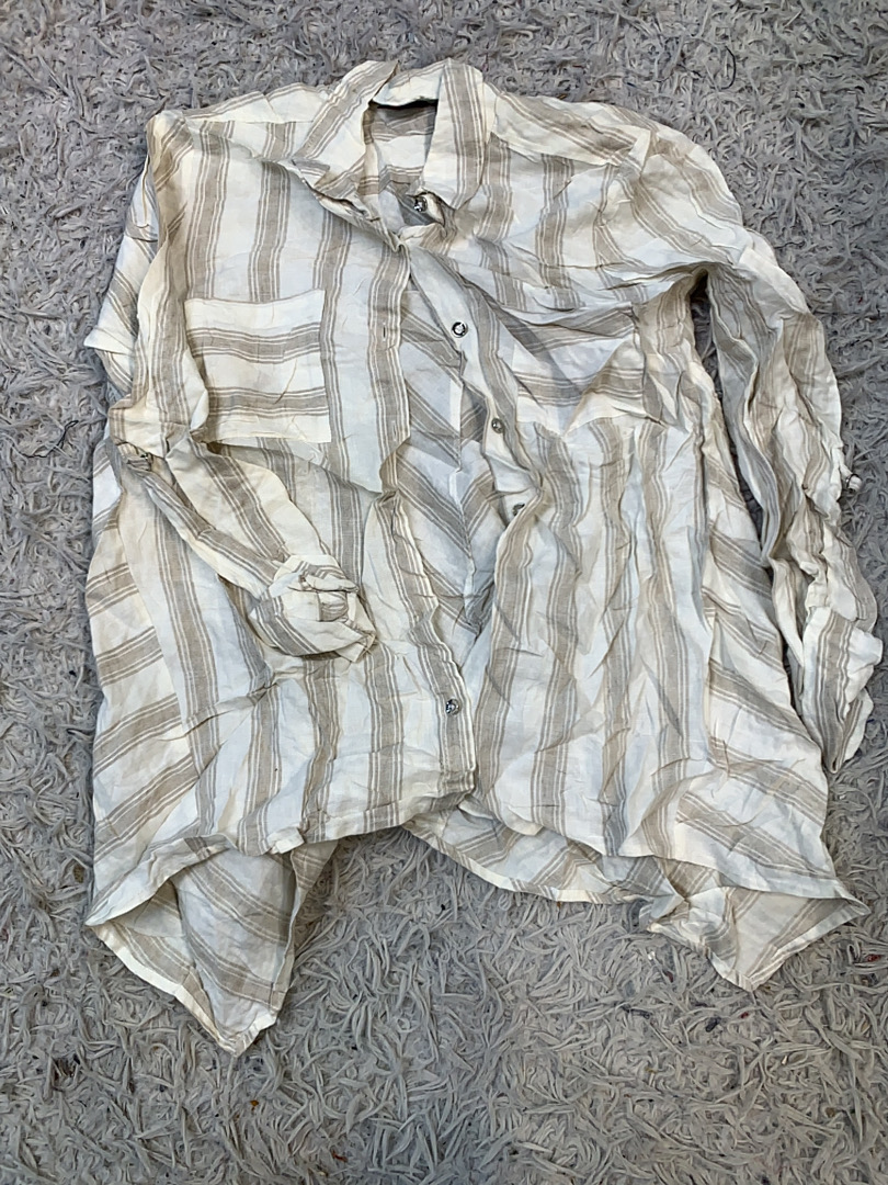 Chemise rayée Rafaella