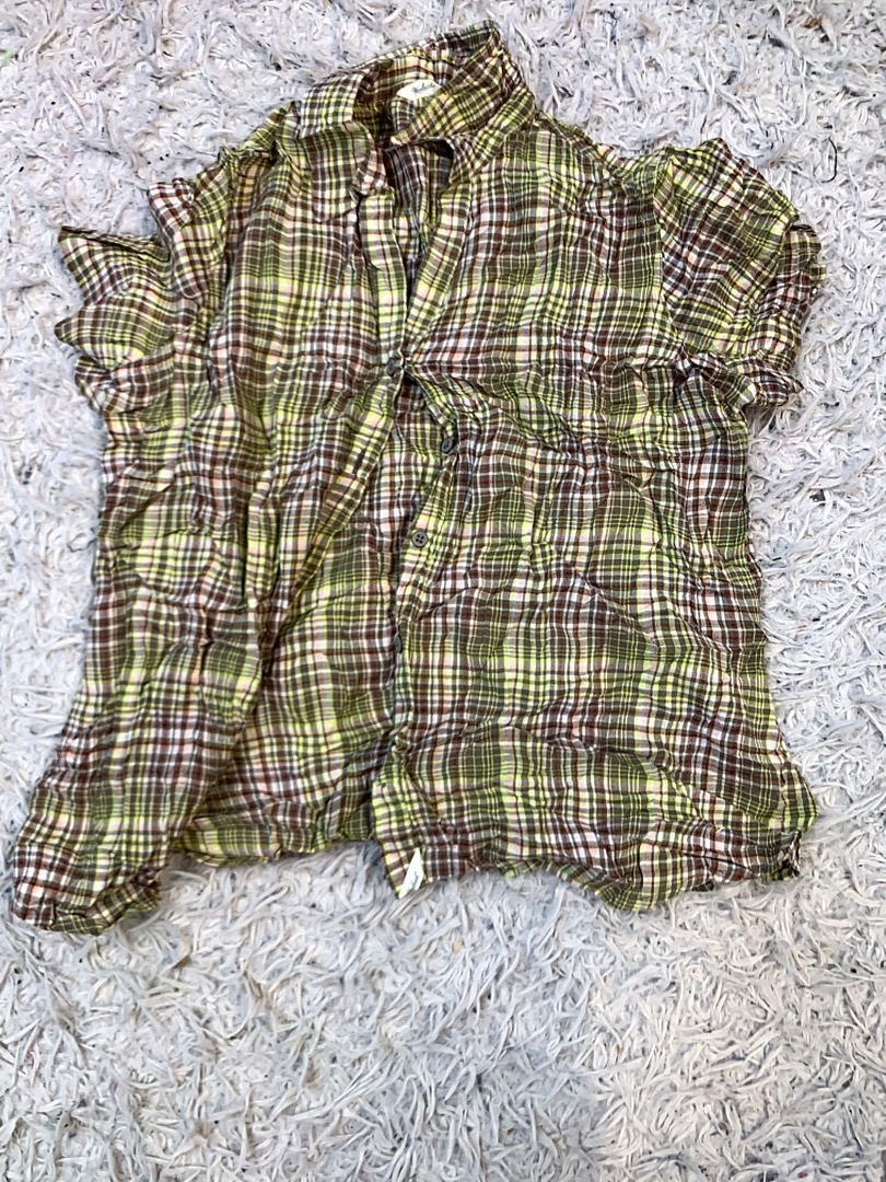 Woolrich Plaid Blouse
