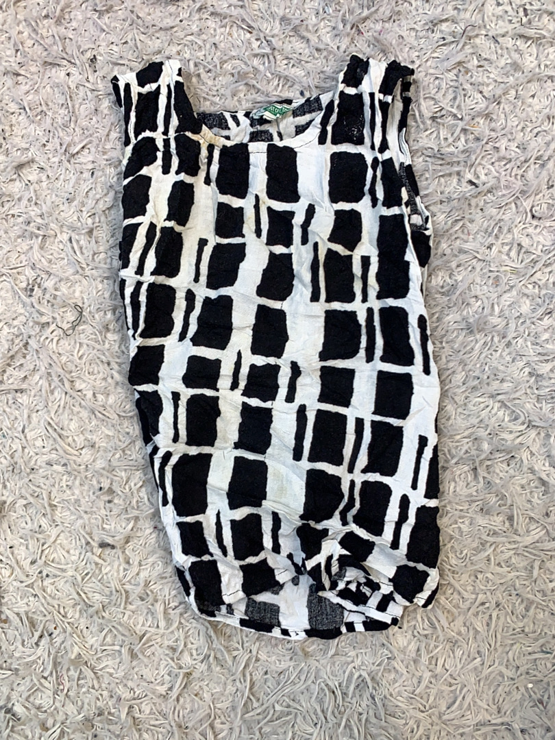 ブラック＆ホワイト キャミトップ