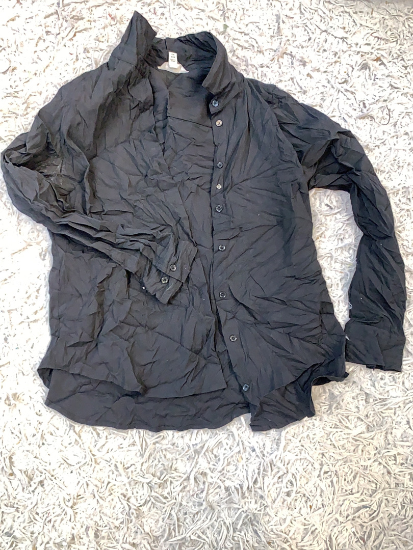 Chemise légère à boutons pour femmes