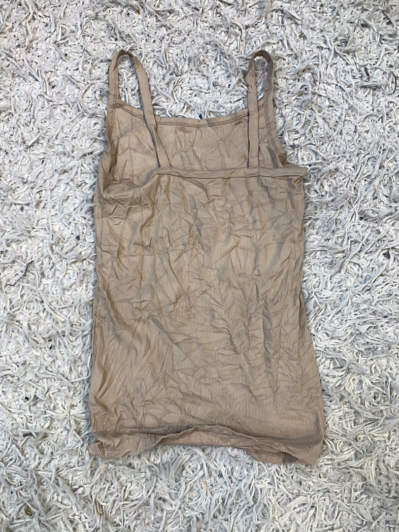 Débardeur beige pour femmes