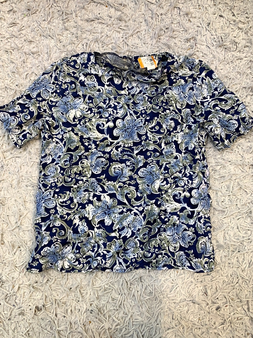 T-shirt à imprimé Paisley Santana